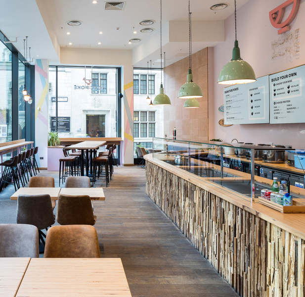 restaurant fit out Islington