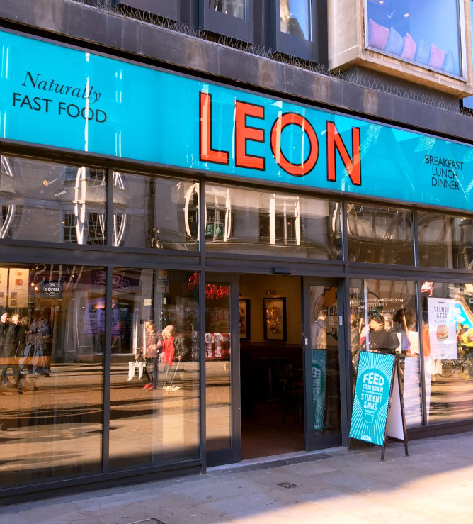 Construction and fit out on Oxford Street