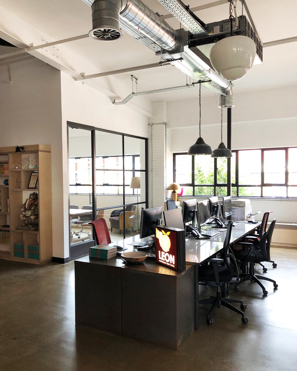 Leon Head Office commercial fit out