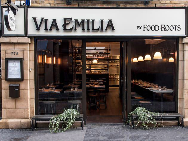 restaurant contractor fit out in hoxton